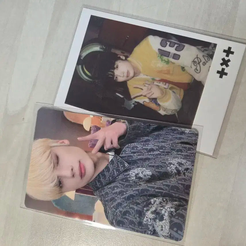 투바투 휴닝카이 메모리즈 포카 일괄 판매