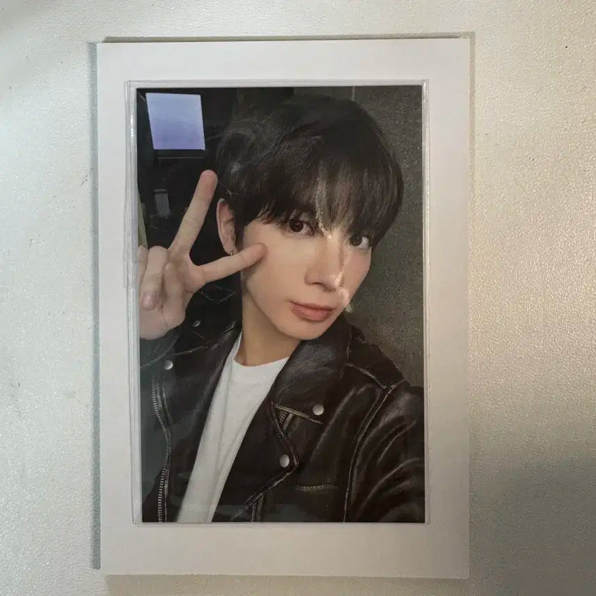 마지막 가격 내림)txt 뿔바투 파인딩모아 팝업 태현 포카 5만원 특전포