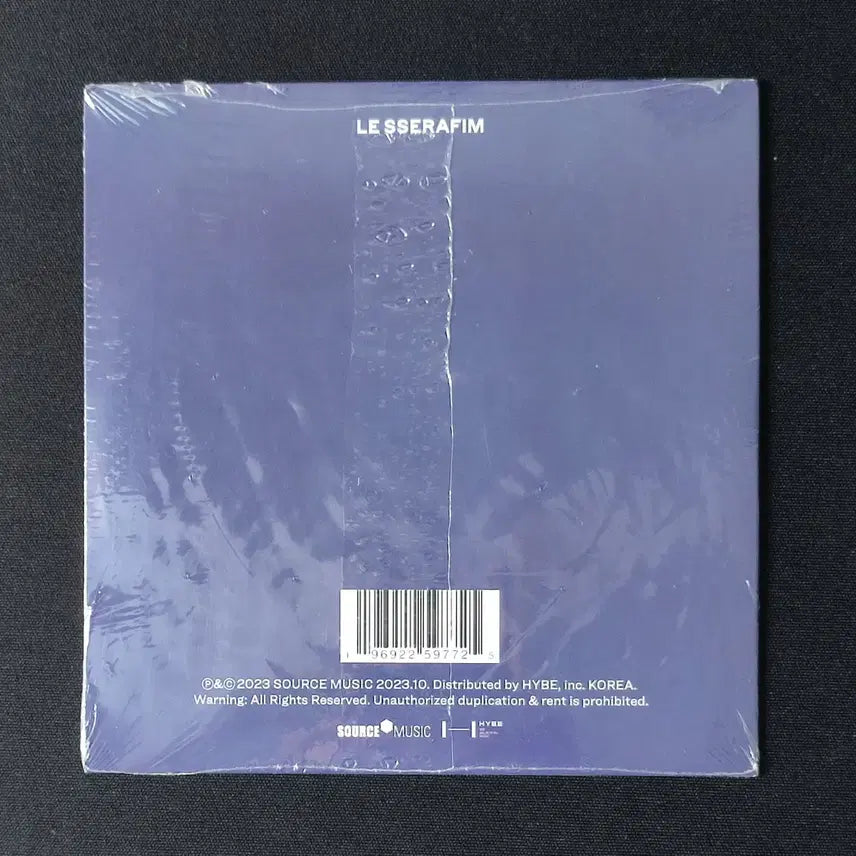 르세라핌 Le sserafim 퍼펙트나잇 perfect night 엘범