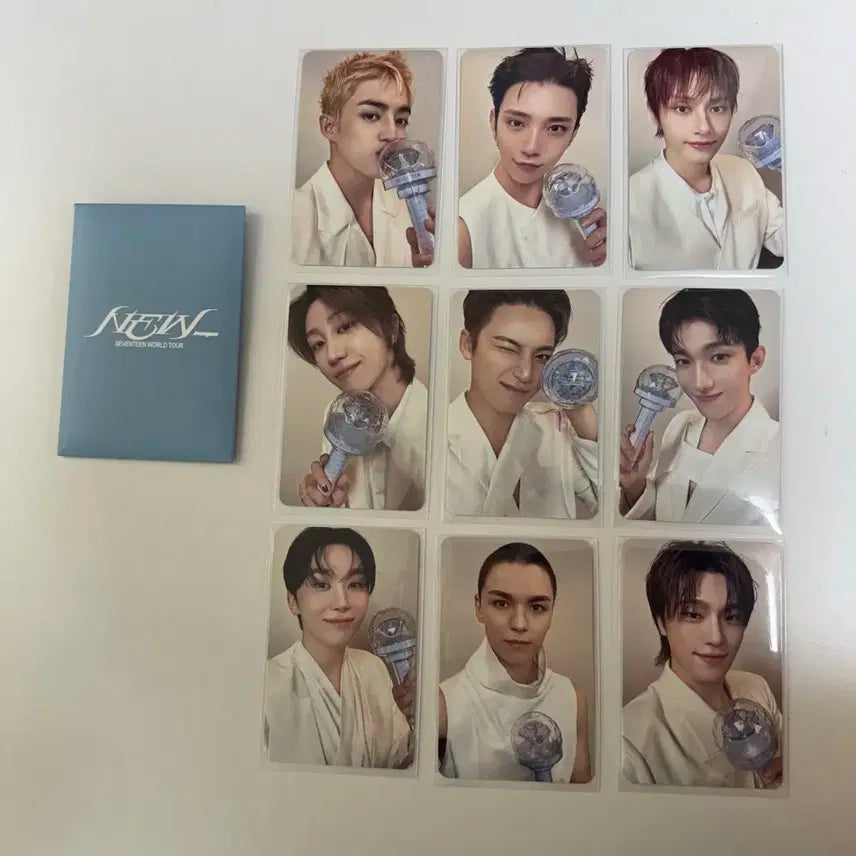 세븐틴 NEW TOUR 캐럿존