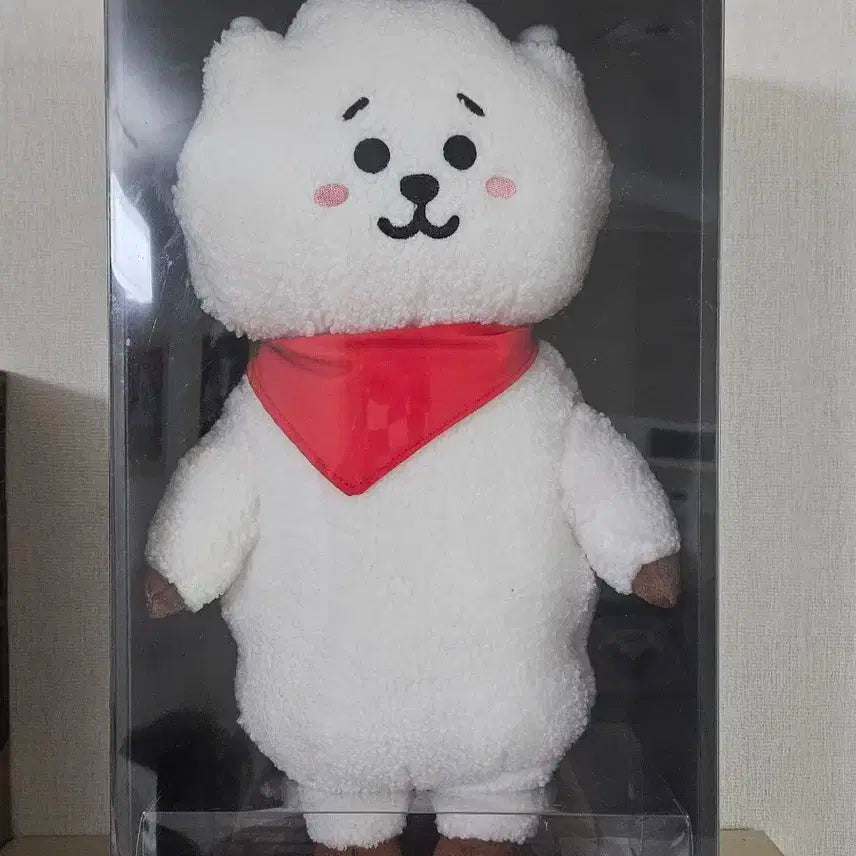 BT21 RJ 스탠딩 미디움 인형 팔아요