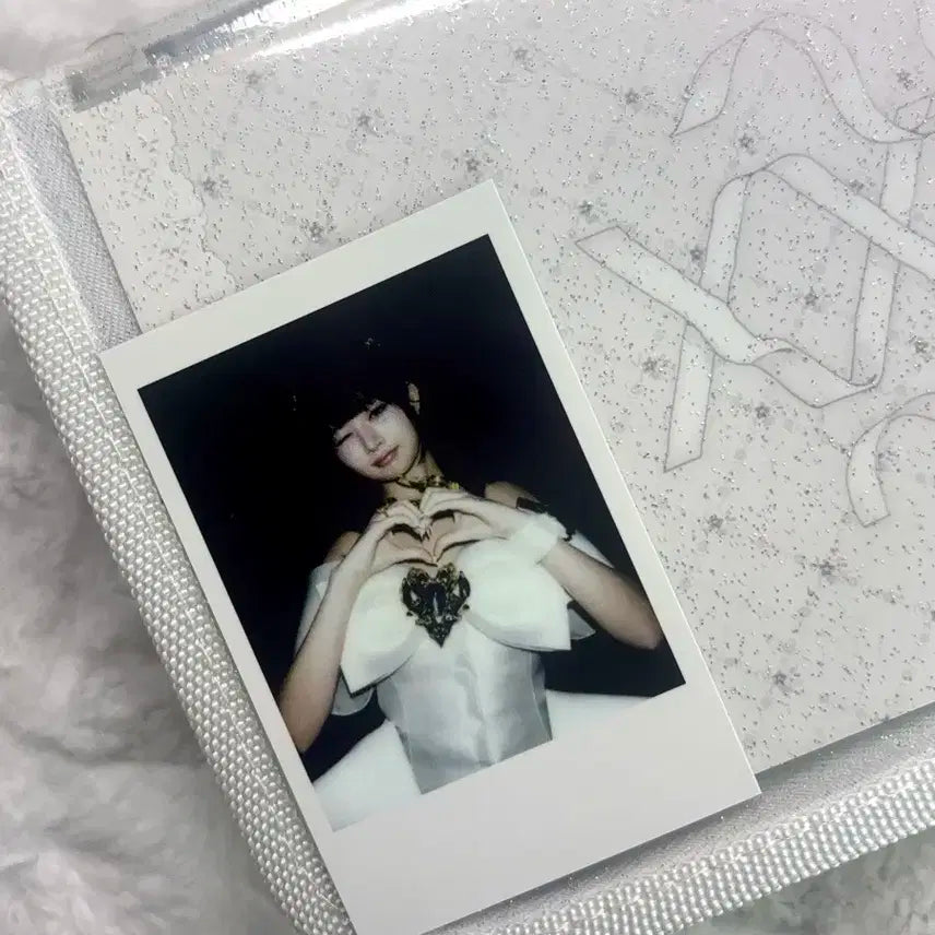 아이브 스위치 뮤직코리아 럭드 폴라로이드 레이