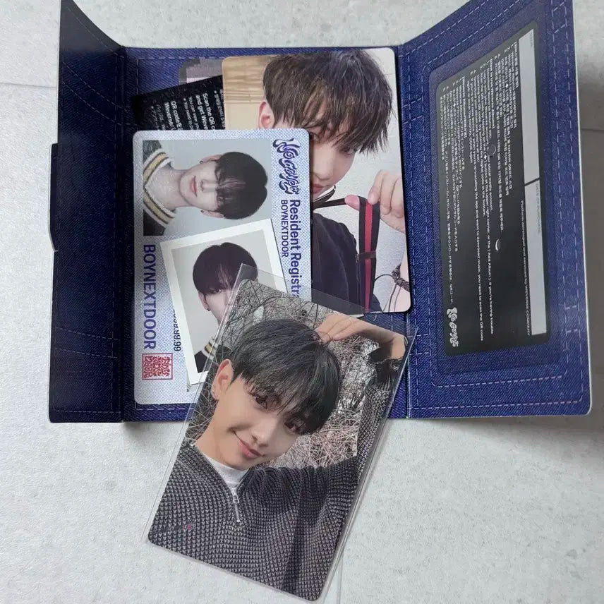 보이넥스트도어 명재현 위버스반 앨범 양도