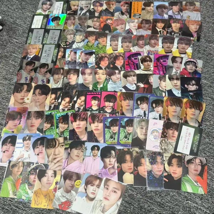 엔시티드림 천러 포카 102장 일괄 판매