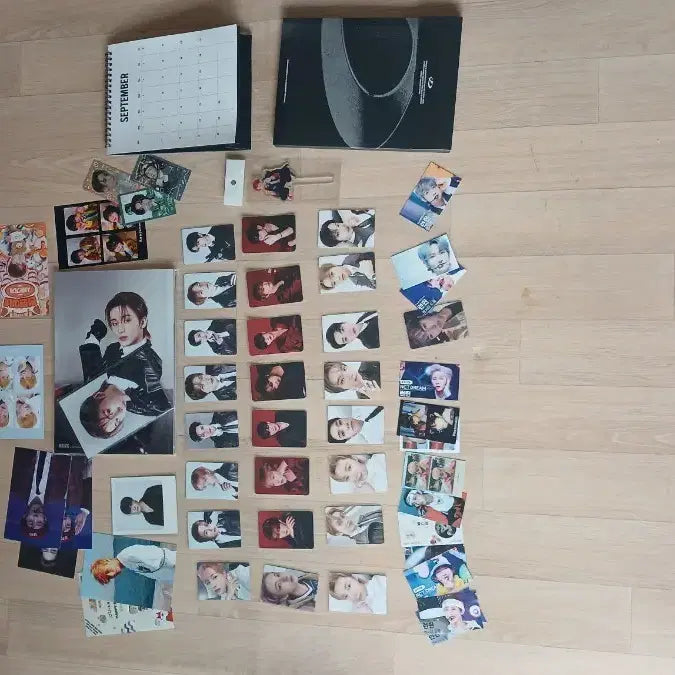 NCT 드림 시그 포토카드 굿즈