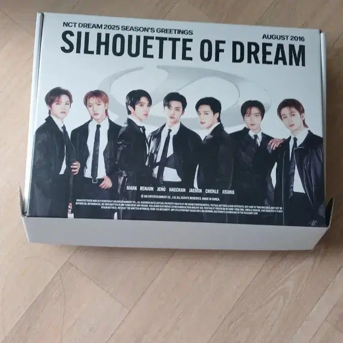 NCT 드림 시그 포토카드 굿즈