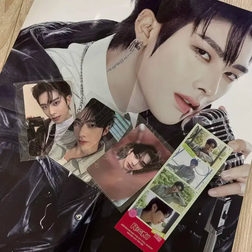 제로베이스원 정규 1집 리키 세트