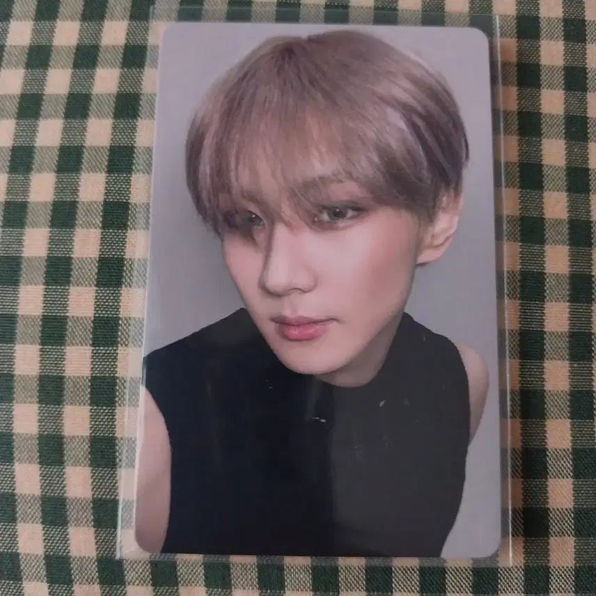 정원 이즈위 엔하이픈 enhypen 포카 yzy desire