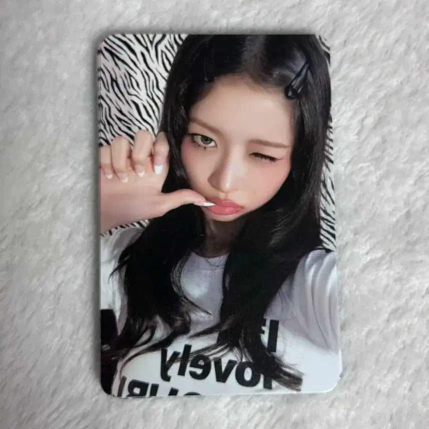 아이브 레이 사운드웨이브 미공포 포카 포토카드