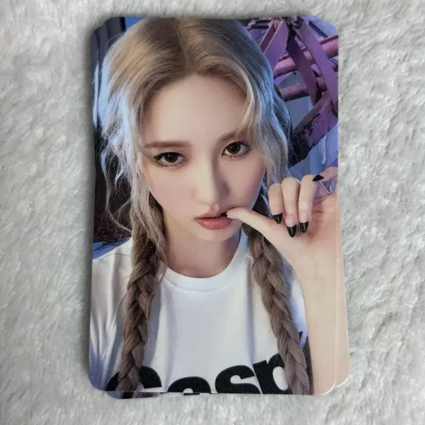 아이브 가을 사운드웨이브 미공포 포카 포토카드