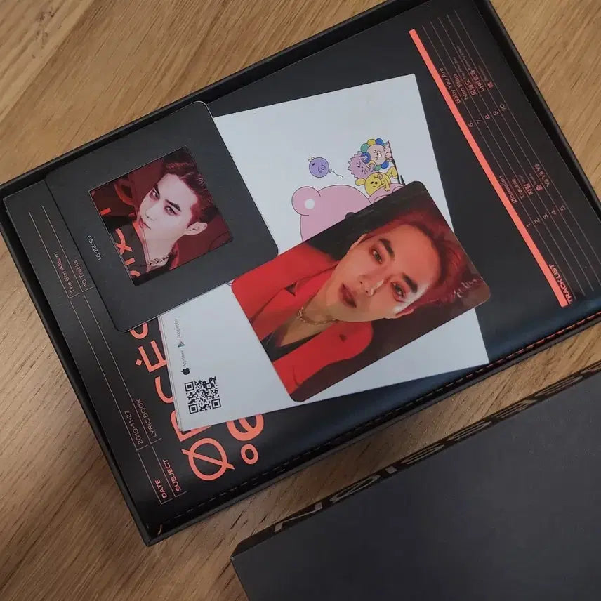 EXO 엑소 옵세션 앨범 풀박 (포카 o)