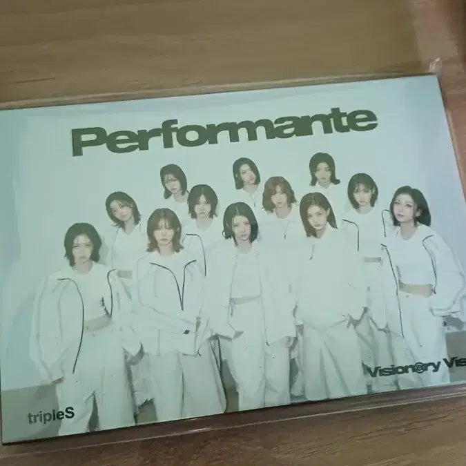 tripleS Performante 앨범 (미개봉)