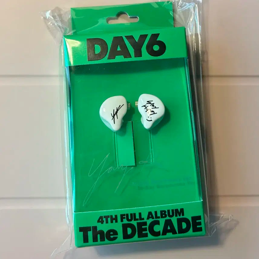 데이식스 인이어반 영케이 미개봉 현물