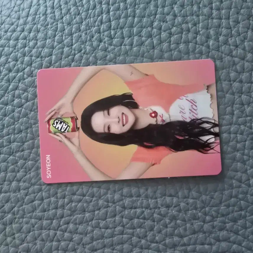 (여자)아이들 소연 TAMS 제로 포토카드
