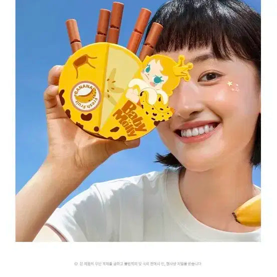 베이비몰리 달콤한 과일향시리즈 마그넷 실링 클럽박스 세트