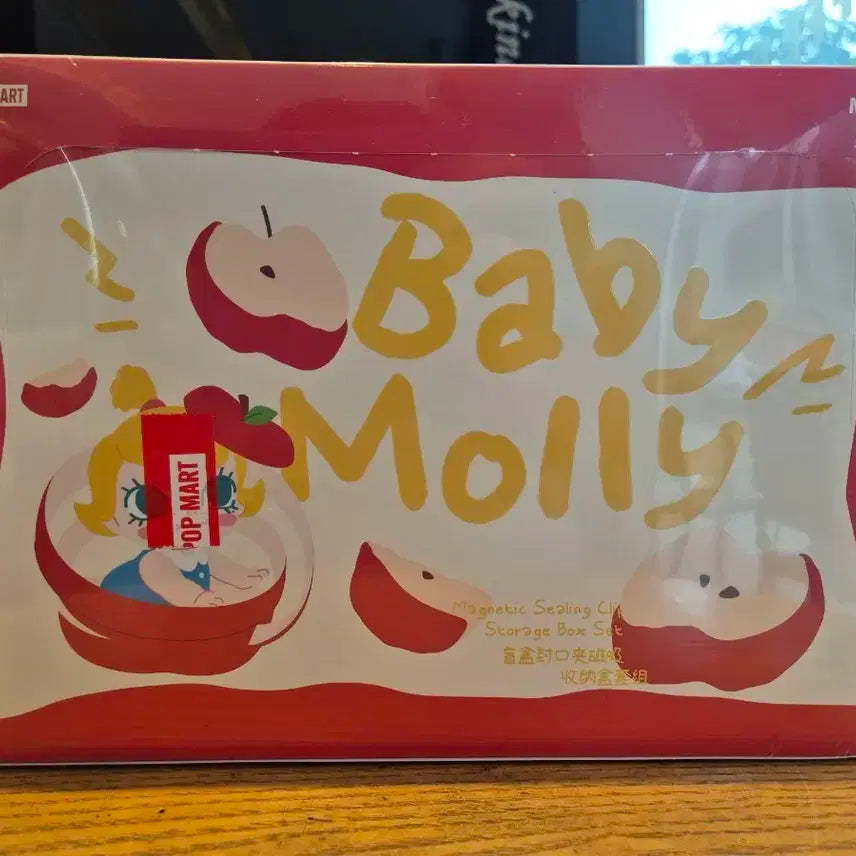 베이비몰리 달콤한 과일향시리즈 마그넷 실링 클럽박스 세트