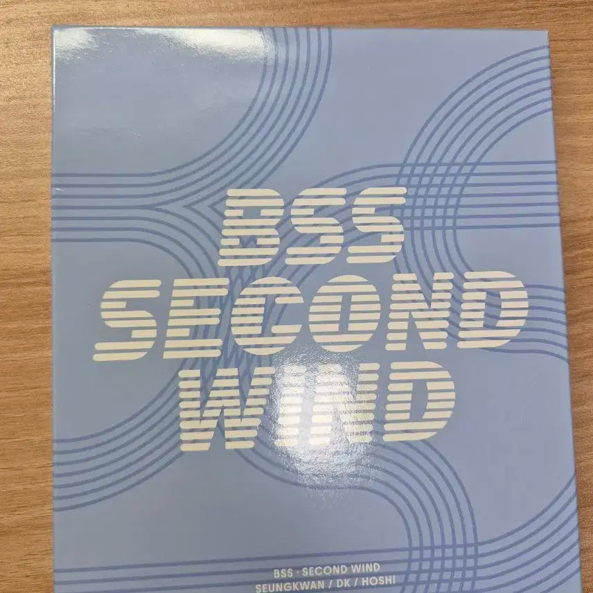 세븐틴 BSS Second Wind 앨범