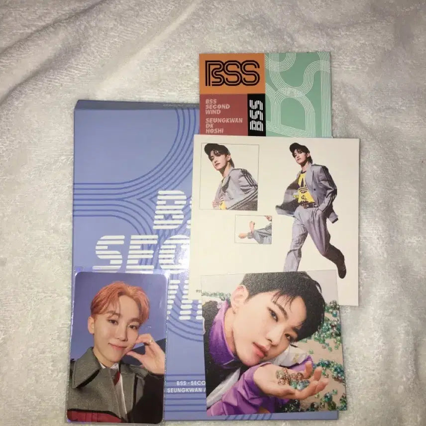 세븐틴 BSS Second Wind 앨범