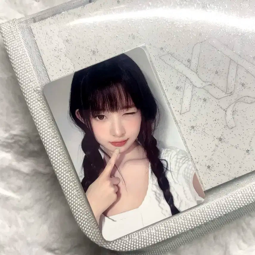 아이브 미니브 스쿨팝업 7만원이상 구매 특전 미개봉 레이