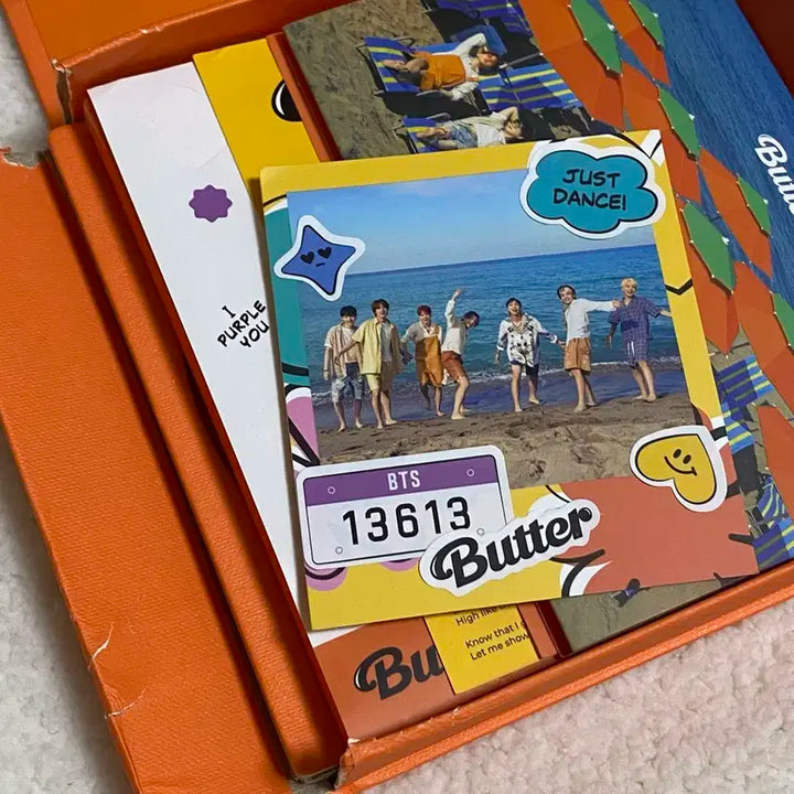 방탄소년단 버터 앨범 일괄판매