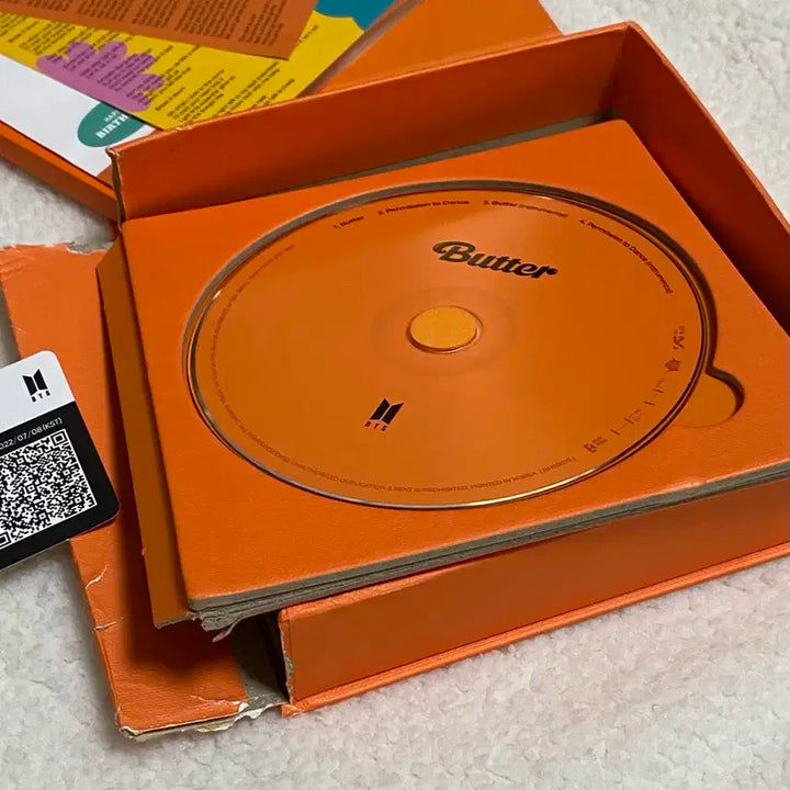 방탄소년단 버터 앨범 일괄판매