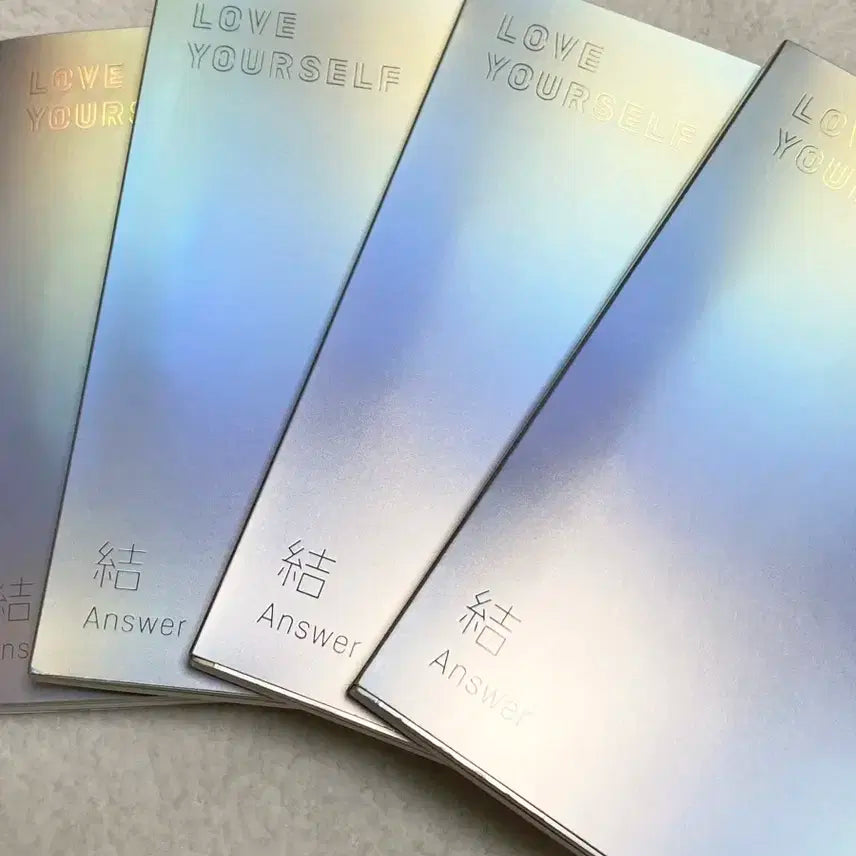 방탄소년단 Love Yourself Answer(럽유셀 앤써)앨범 일괄