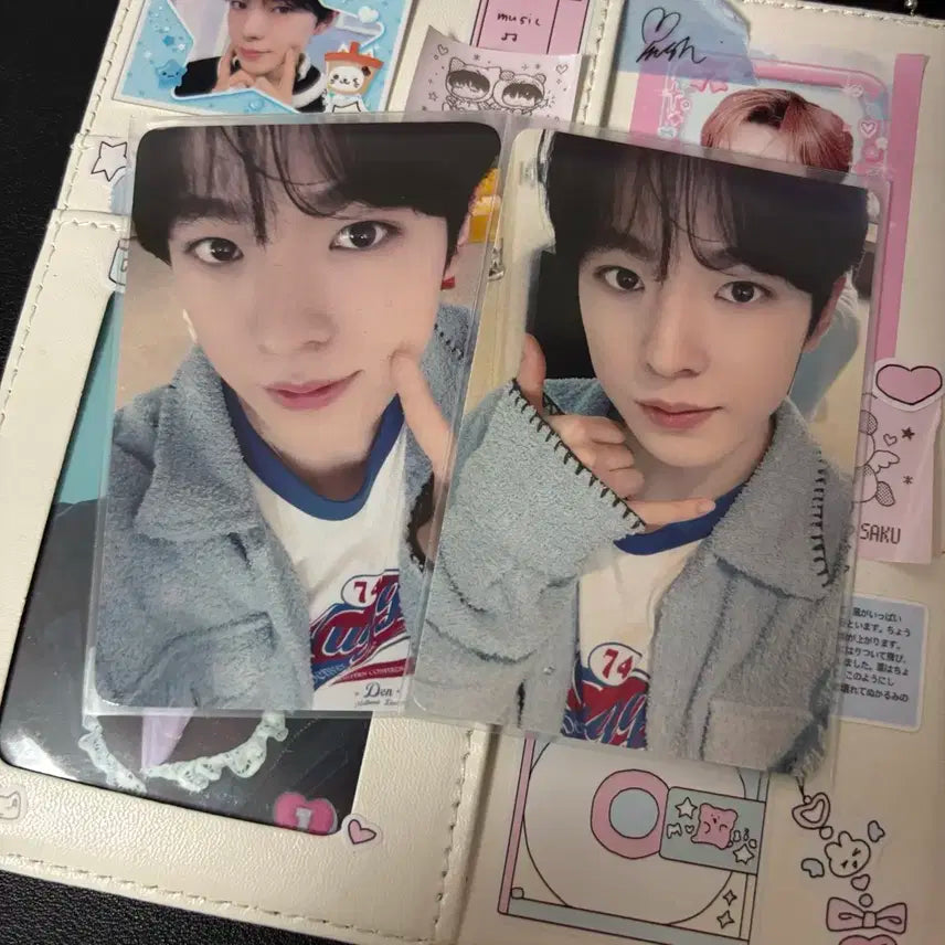 엔시티위시 유우시 poppop 팝머치 포카 당첨자 포카