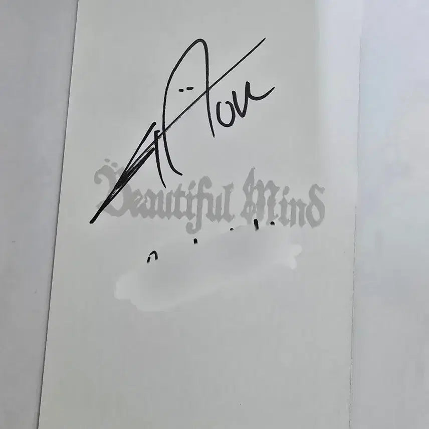 엑스디너리 히어로즈 가온 싸인 포카 판매