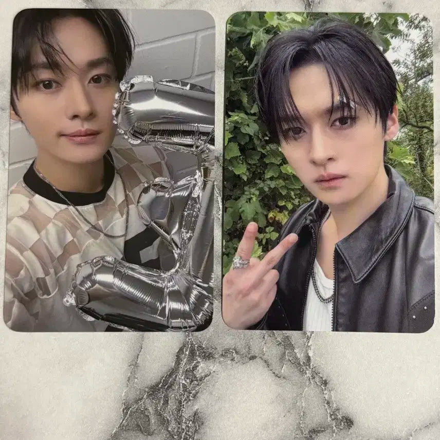 스트레이키즈 카르마 리노 팬즈 jyp 팝업 럭드 미공포