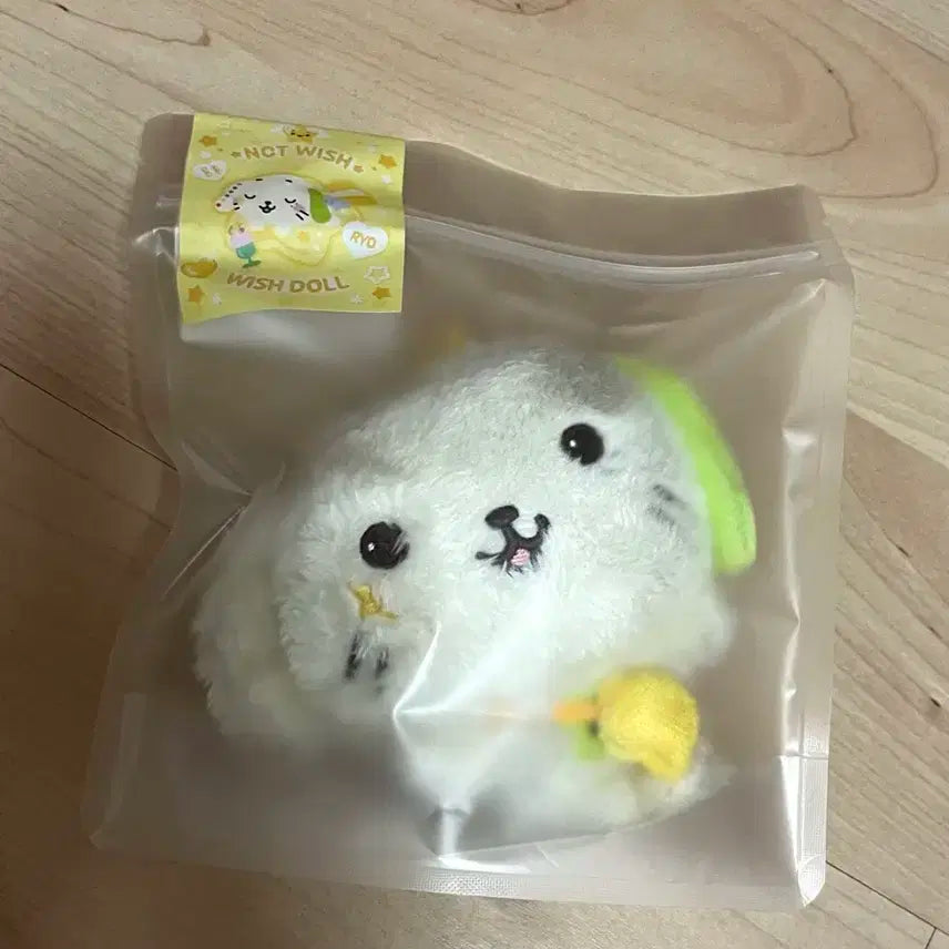 엔시티위시 위시돌 룐룐 료 미개봉 / 위시돌 오리지널 룐룐