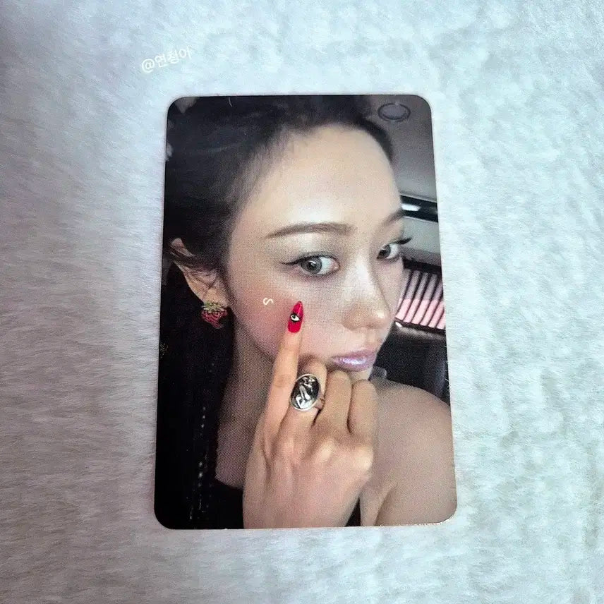 에스파 - 지젤 / 리치맨 앨범 포토카드 판매