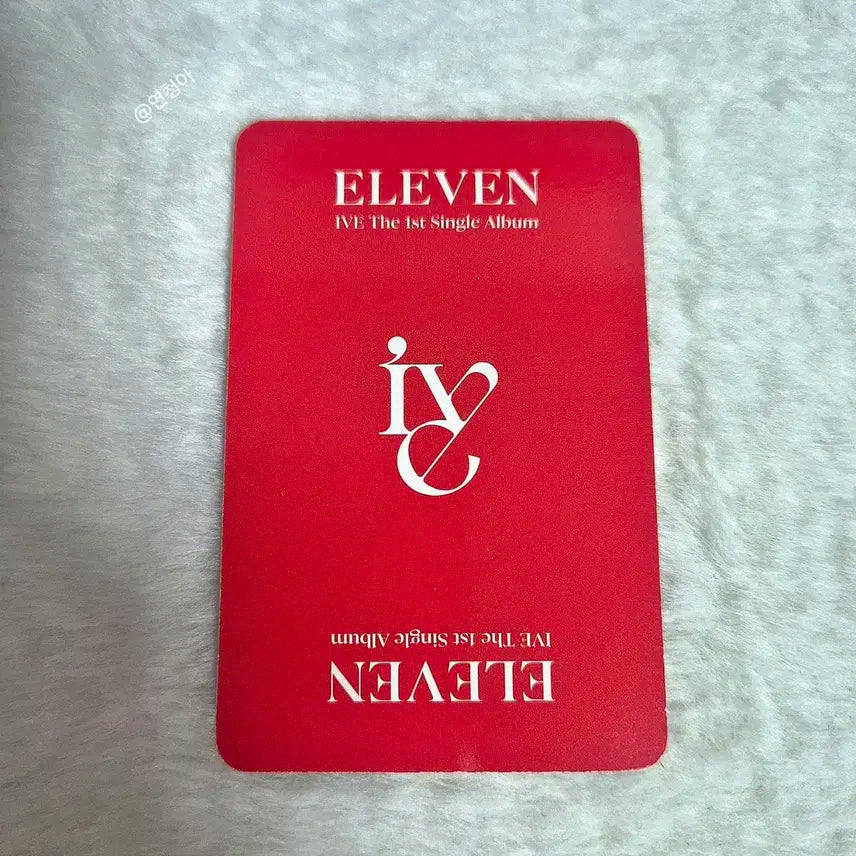 아이브 - 이서 / 일레븐 앨범 포토카드 판매