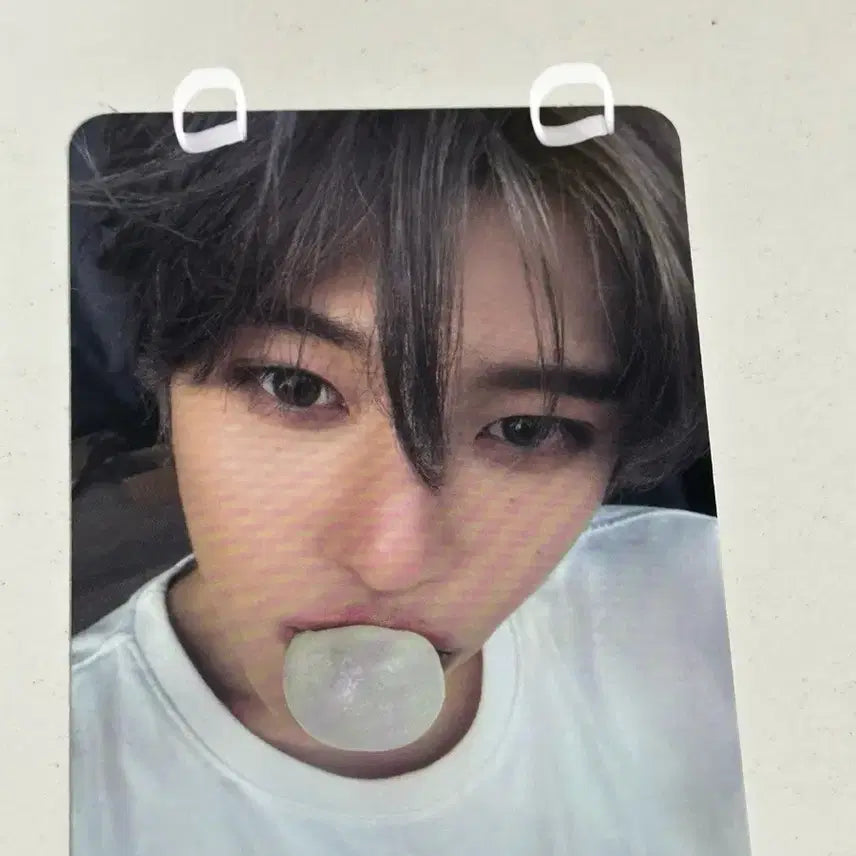 NCT 시온 poppop WICHU 포토카드