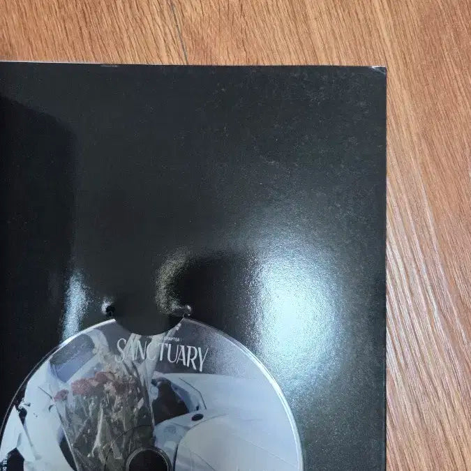 투모로우바이투게더 생추어리 싸인앨범