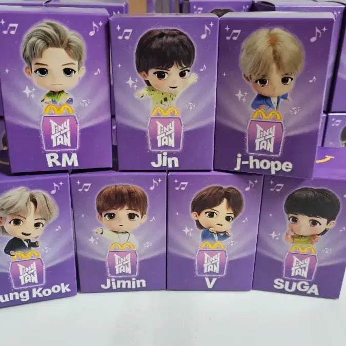 해피밀 BTS피규어 7종 1세트 팔아요