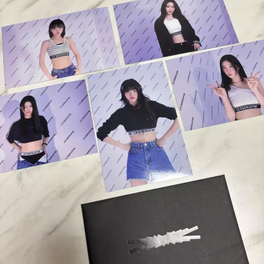 르세라핌 쇼케이스 카드