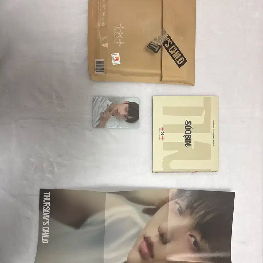 gbgb 앨범 휴닝카이 포카