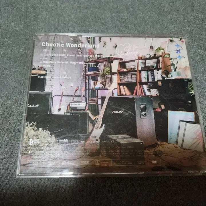 투모로우바이투게더 Chaotic Wonderland 앨범