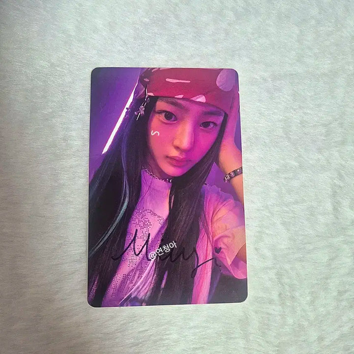 뉴진스 - 민지 / 뉴진스 싸인포카 판매