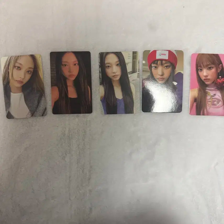 뉴진스 해린 포카 일괄