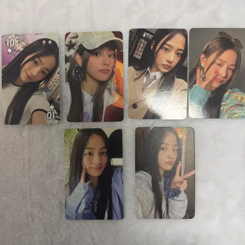 뉴진스 민지 포카 일괄