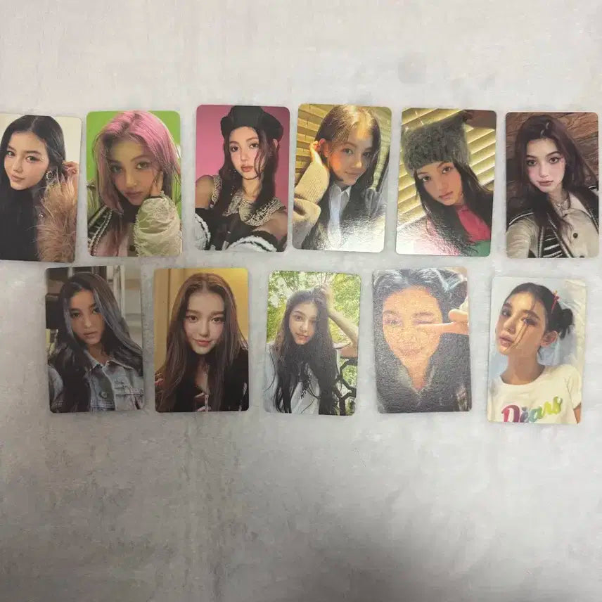 뉴진스 다니엘 포카 일괄
