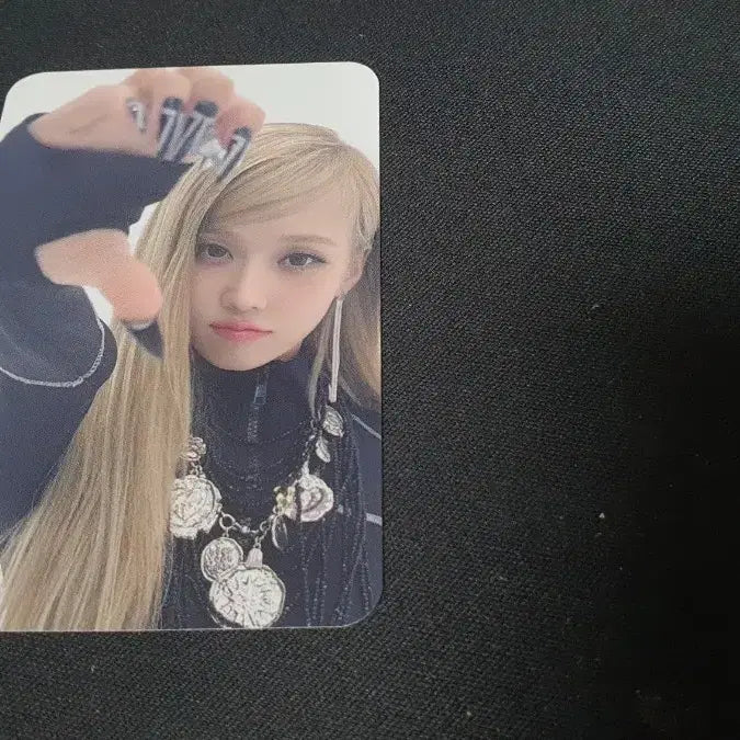 에스파 윈터 위플래쉬 CDP 포카