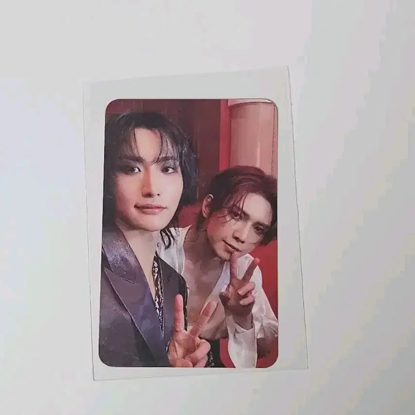 에이티즈 메이크스타 인유어판타지 인유판 럭드 유닛 성화 여상