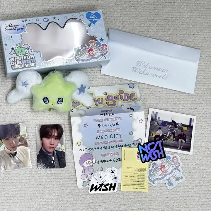 nct wish 위츄 재희세트 (+ 포카 1장 증정)