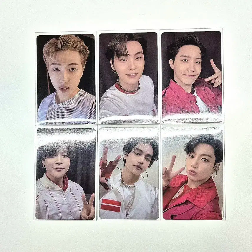 방탄bts 퍼투댄ptd 포카 진 제외 일괄