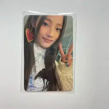 뉴진스 민지 포카