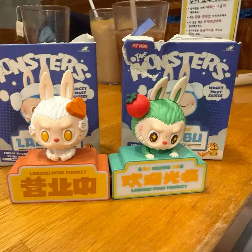 라부부 미니마켓 피규어 세트