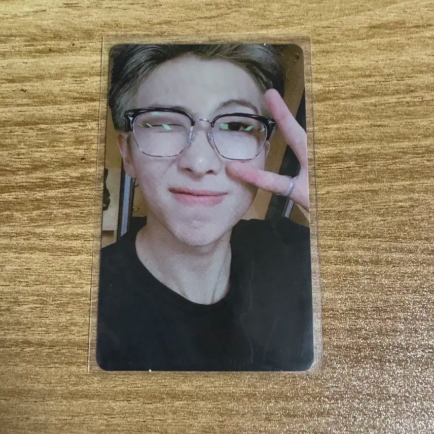 방탄 BTS 남준 알엠 RM 럽셀 뉴욕 딥디 포카