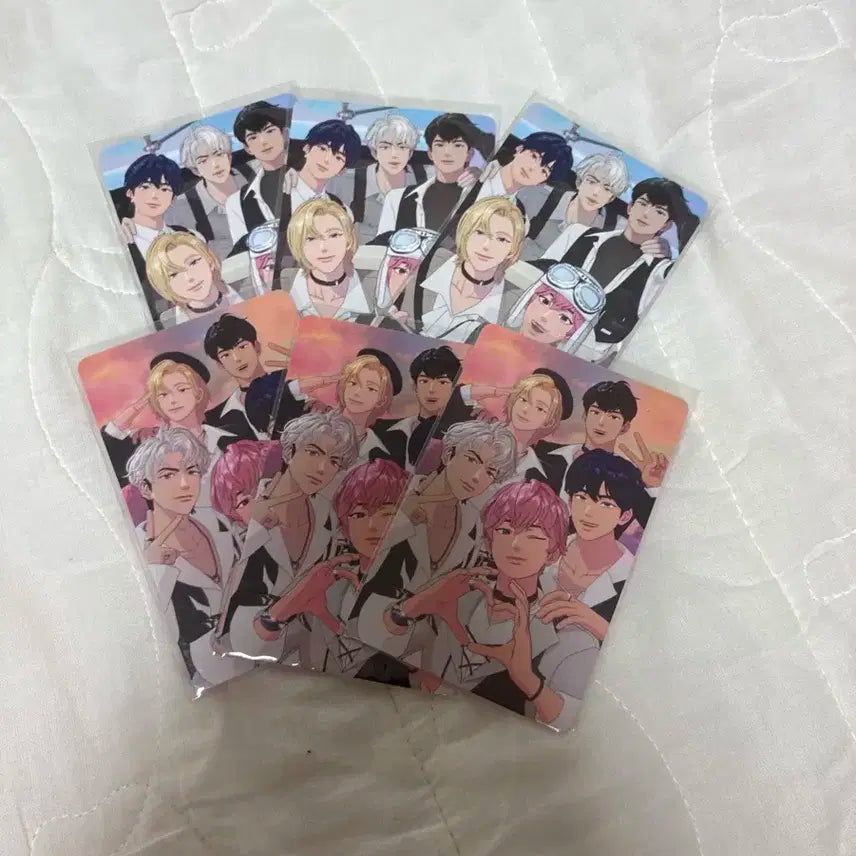 플레이브 way 4 luv 단체 포카 급처 양도